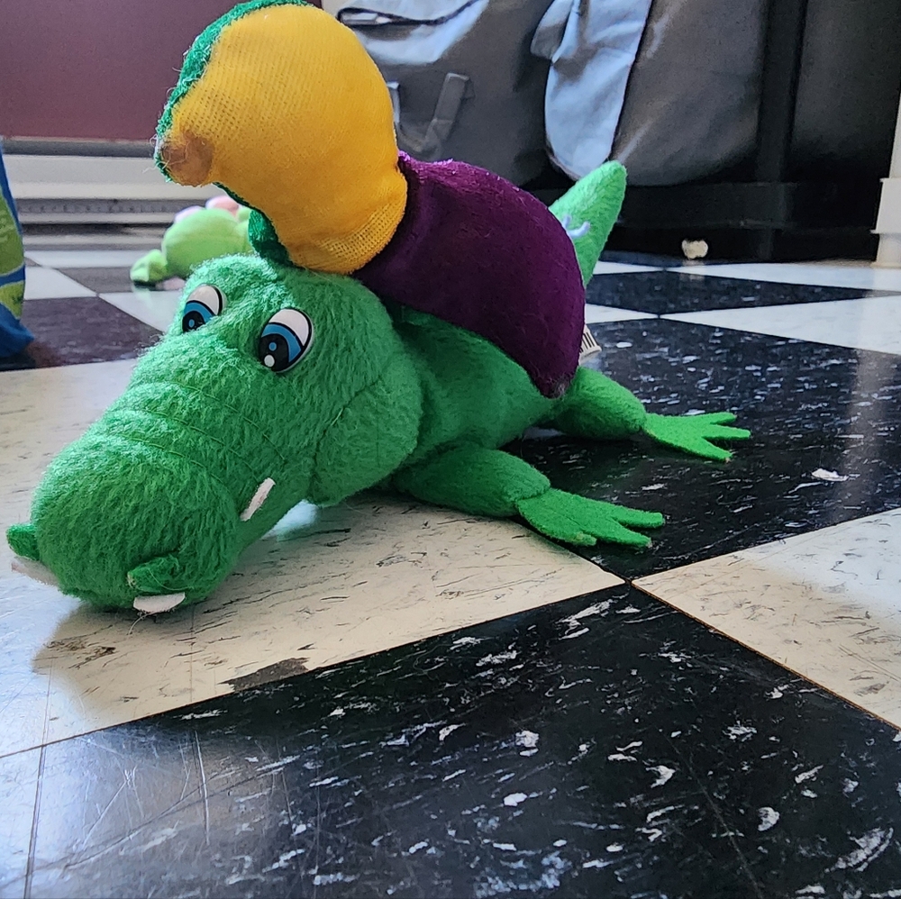 Mardi Gras Gator New Orleans